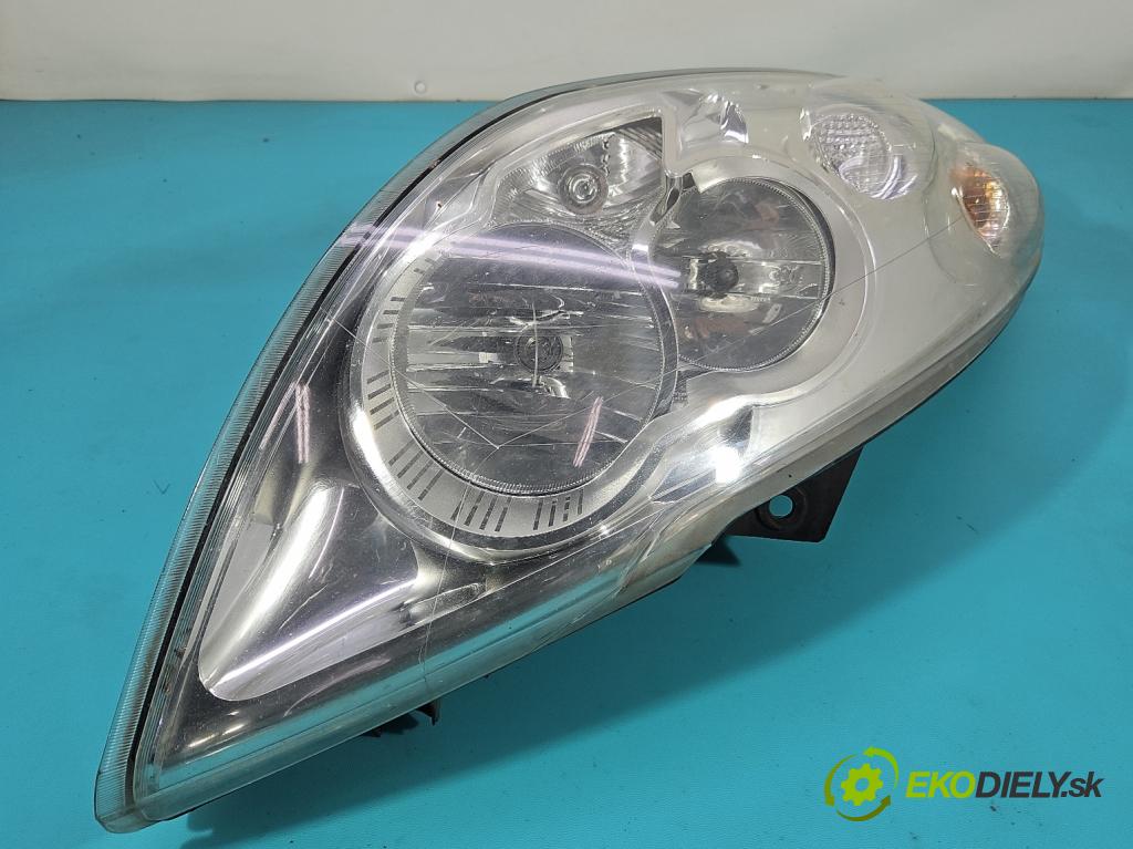 Renault Master III 2010-2024 2.3 dci 163 HP manual 120 kW 2299 cm3 5- Reflektor: pravý 260100049R (Svetlo predné pravé)