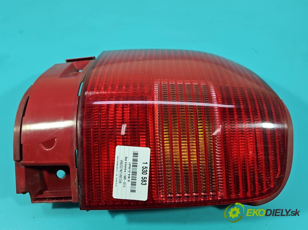 Seat Alhambra I 1996-2010 2.0 8V 116 HP manual 85 kW 1984 cm3 5- svetlo / reflektor zadné ľavé  (Kľučka dverí ostatné)