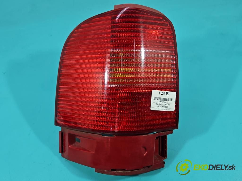 Seat Alhambra I 1996-2010 2.0 8V 116 HP manual 85 kW 1984 cm3 5- svetlo / reflektor zadné ľavé  (Kľučka dverí ostatné)