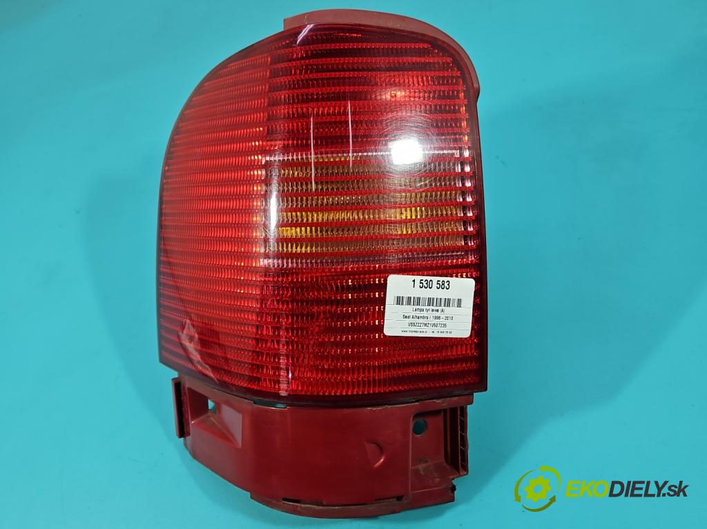 Seat Alhambra I 1996-2010 2.0 8V 116 HP manual 85 kW 1984 cm3 5- svetlo / reflektor zadné ľavé  (Kľučka dverí ostatné)