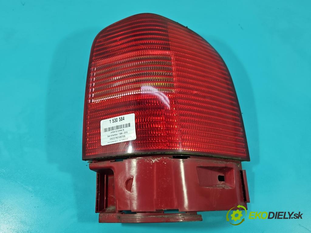 Seat Alhambra I 1996-2010 2.0 8V 116 HP manual 85 kW 1984 cm3 5- svetlo / reflektor zadné pravé 7M3945112 (Kľučka dverí ostatné)