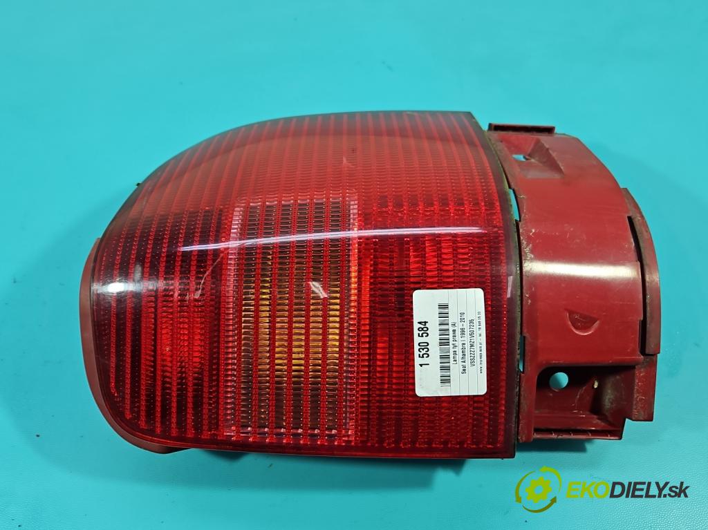 Seat Alhambra I 1996-2010 2.0 8V 116 HP manual 85 kW 1984 cm3 5- svetlo / reflektor zadné pravé 7M3945112 (Kľučka dverí ostatné)