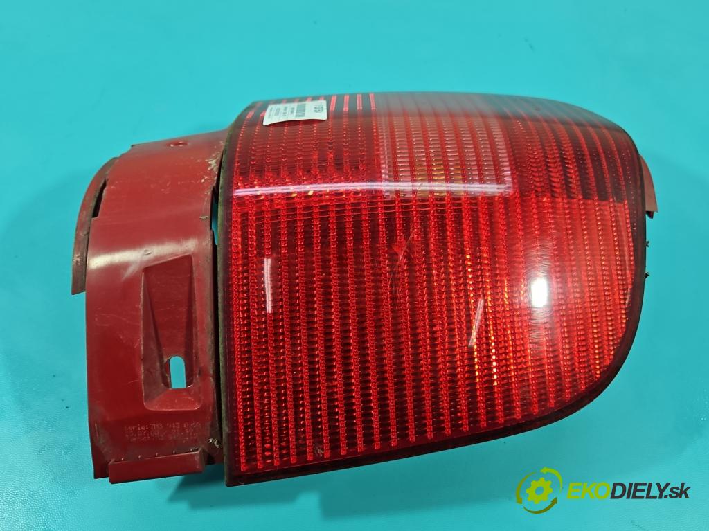 Seat Alhambra I 1996-2010 2.0 8V 116 HP manual 85 kW 1984 cm3 5- svetlo / reflektor zadné pravé 7M3945112 (Kľučka dverí ostatné)