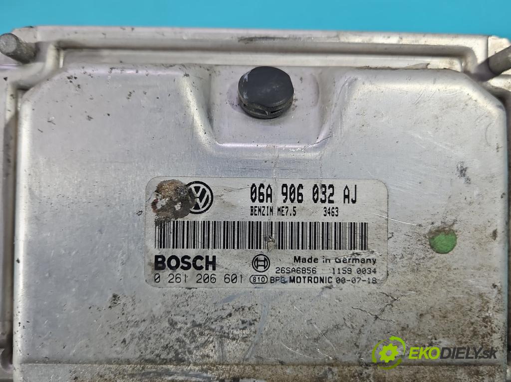 Seat Alhambra I 1996-2010 2.0 8V 116 HP manual 85 kW 1984 cm3 5- riadiaca jednotka motora 06A906032AJ