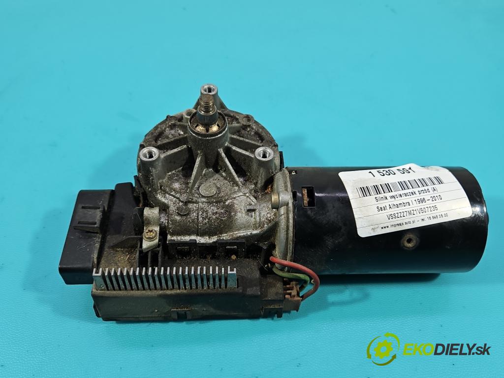 Seat Alhambra I 1996-2010 2.0 8V 116 HP manual 85 kW 1984 cm3 5- motor stieračov predné 0390241441