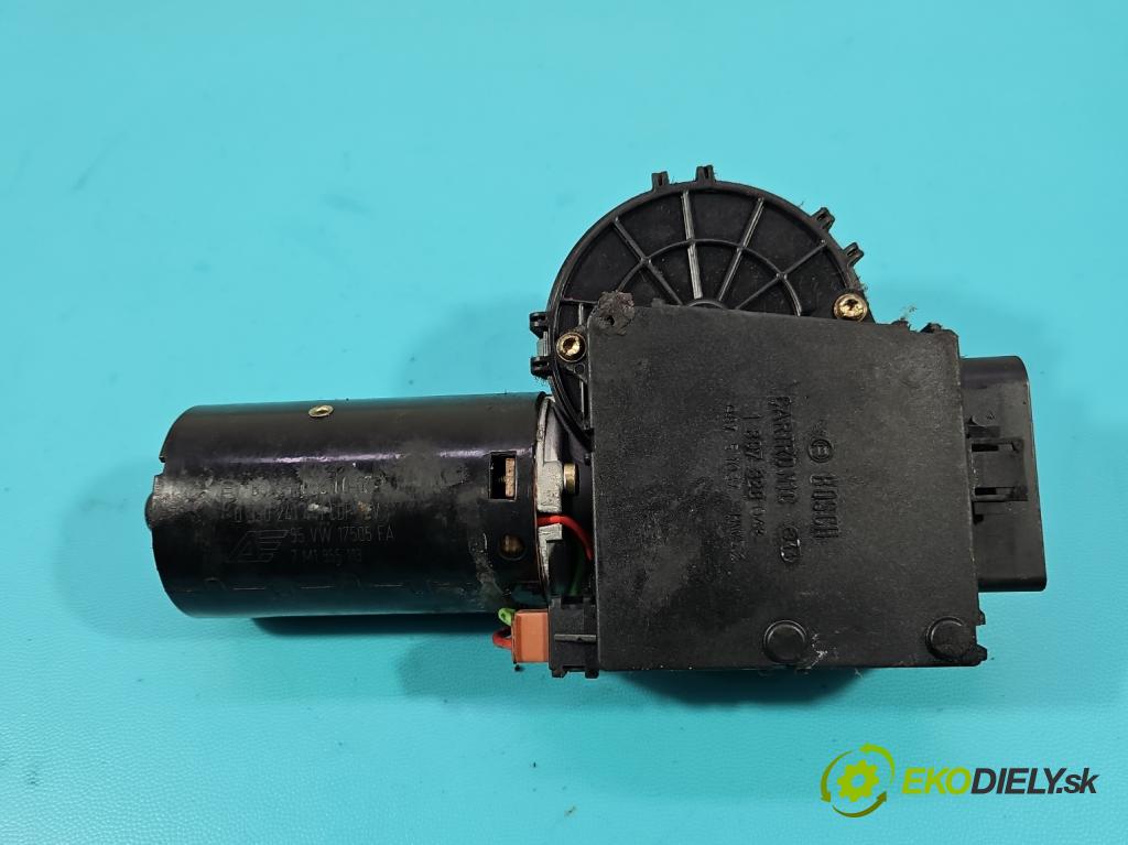 Seat Alhambra I 1996-2010 2.0 8V 116 HP manual 85 kW 1984 cm3 5- motor stieračov predné 0390241441