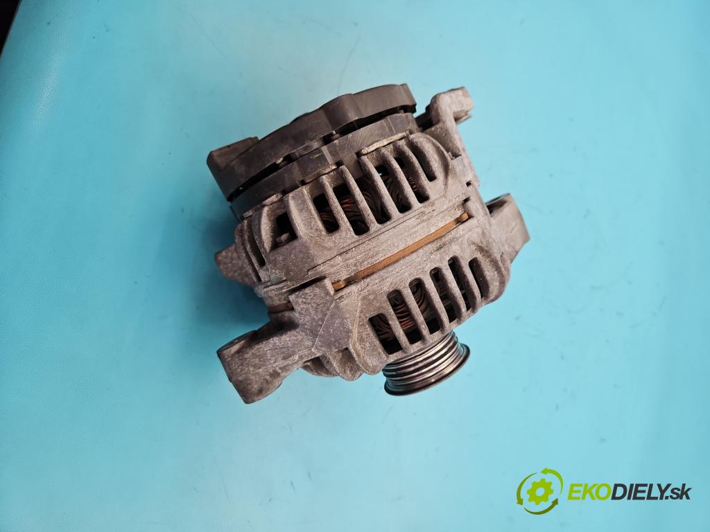 Opel Astra II 1998-2009 1.6 16v 101 HP manual 74 kW 1598 cm3 5- Alternator 90561971 (Alternátor)