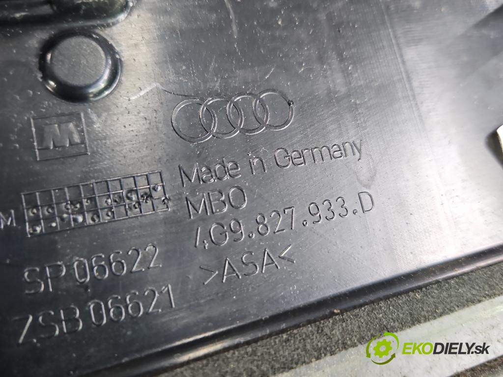 Audi A6 C7 2011-2018 3.0 TDI 204 hp automatic 150 kW 2967 cm3 5- spoiler 4G9827933D (Spoiler)