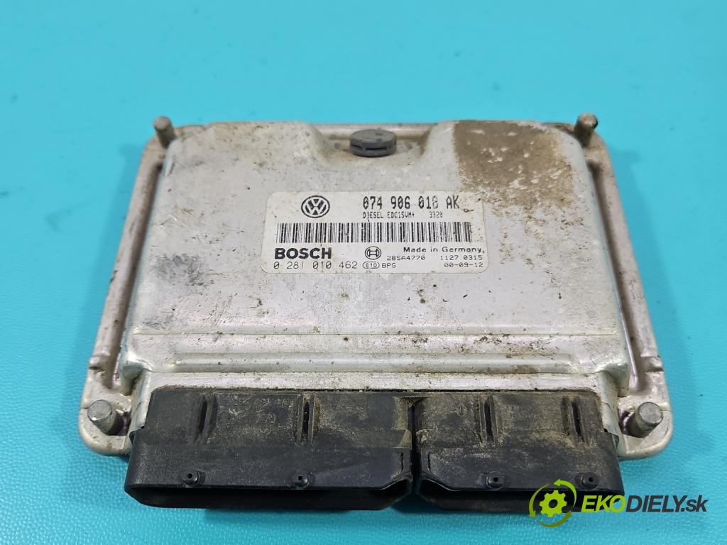 Vw Transporter T4 1990-2003 2.5 TDI 88 HP manual 65 kW 2461 cm3 5- riadiaca jednotka motora 074906018AK