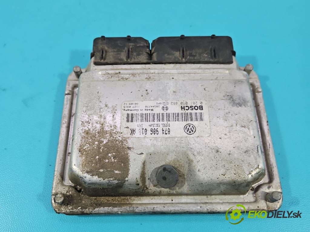 Vw Transporter T4 1990-2003 2.5 TDI 88 HP manual 65 kW 2461 cm3 5- riadiaca jednotka motora 074906018AK