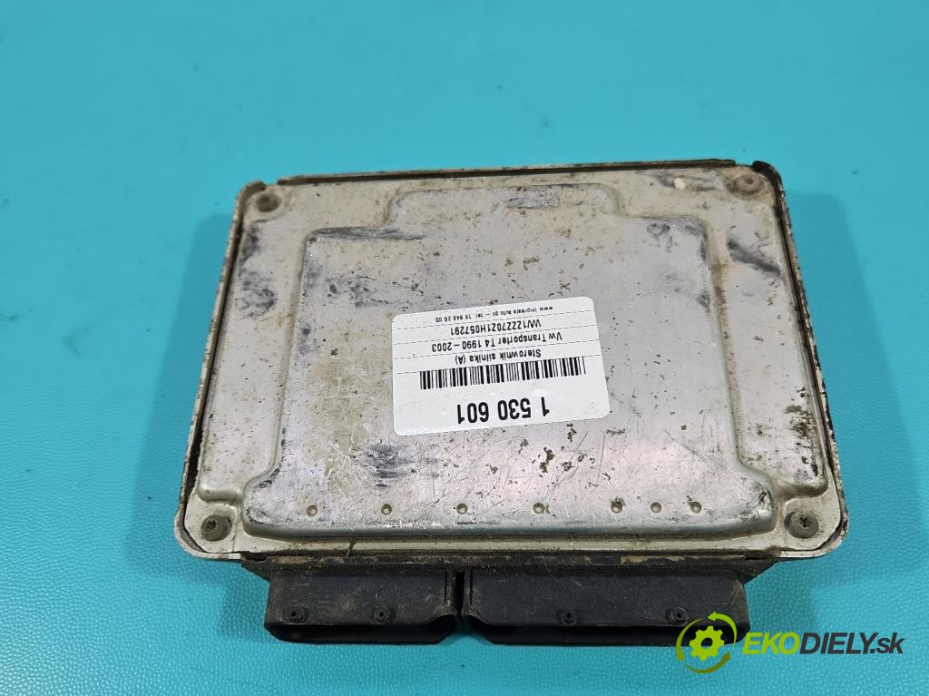 Vw Transporter T4 1990-2003 2.5 TDI 88 HP manual 65 kW 2461 cm3 5- riadiaca jednotka motora 074906018AK