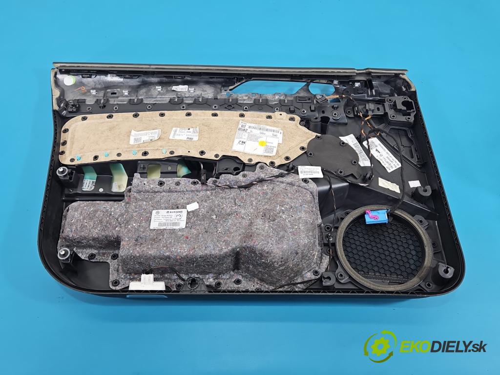 Vw Passat B8 2014 - 1.4 tsi 125 HP manual 92 kW 1395 cm3 4- Čalounictví: dvere predné pravé 3G1867410