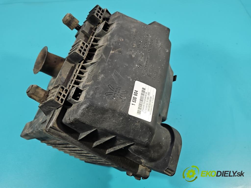 Vw Transporter T4 1990-2003 2.5 TDI 88 HP manual 65 kW 2461 cm3 5- obal filtra vzduchu 074129601Q (Obal vzduchového filtra)