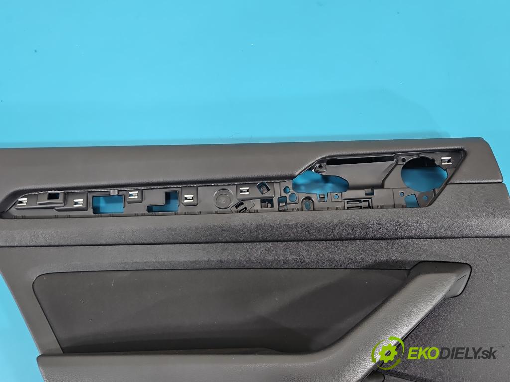Vw Passat B8 2014 - 1.4 tsi 125 HP manual 92 kW 1395 cm3 4- Čalounictví: dvere zadné ľavé 3G0867419