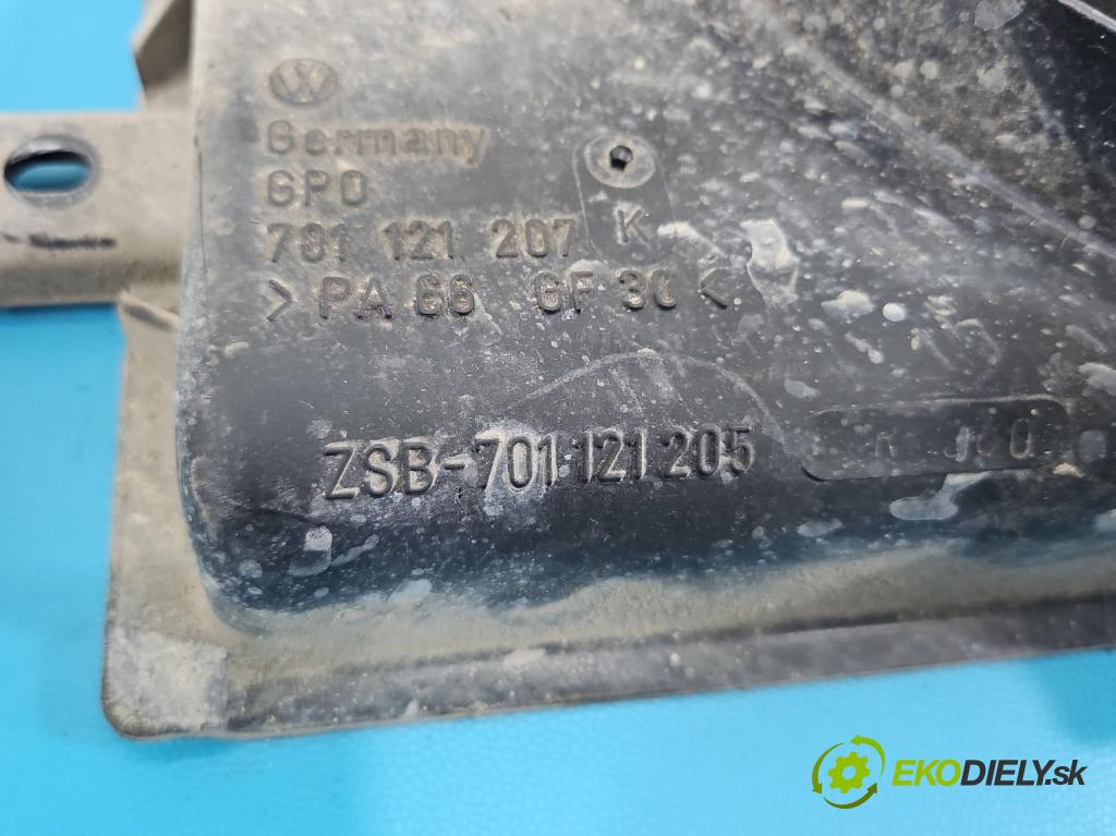 Vw Transporter T4 1990-2003 2.5 TDI 88 hp manual 65 kW 2461 cm3 5- ventilátor chladič 701121207K
