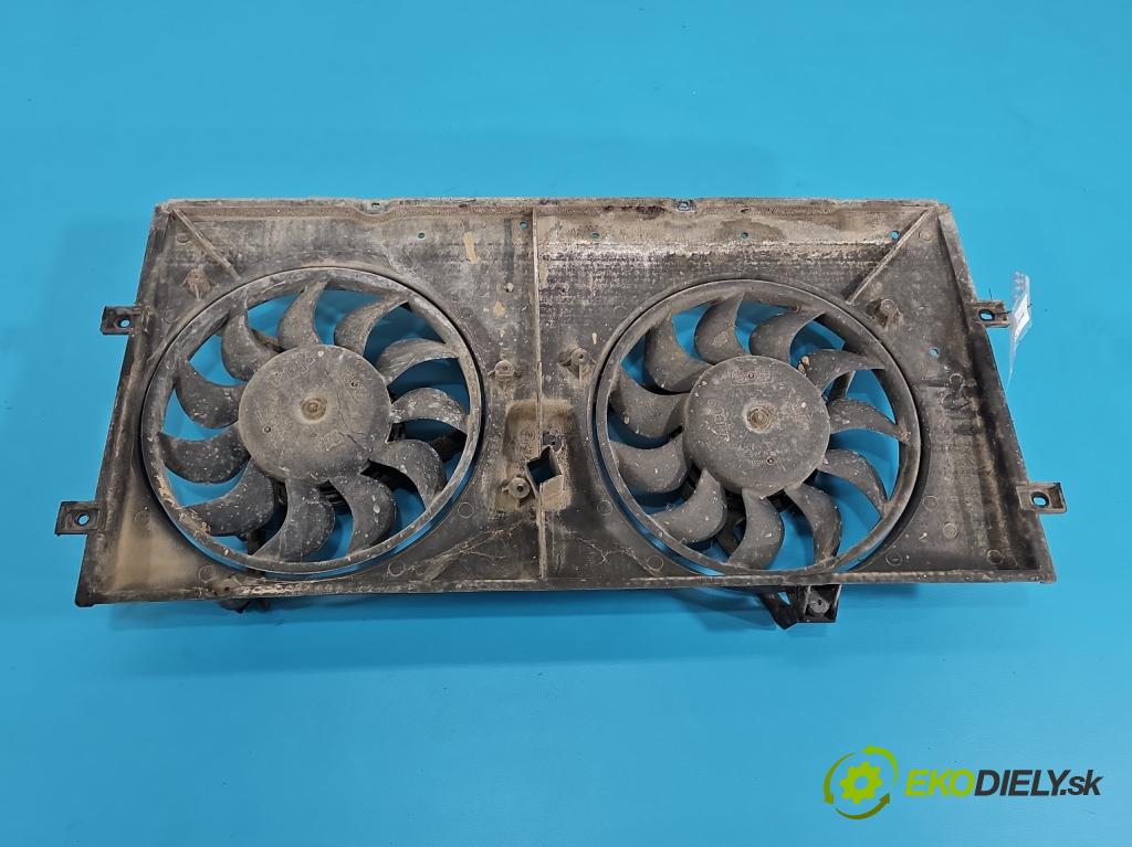 Vw Transporter T4 1990-2003 2.5 TDI 88 hp manual 65 kW 2461 cm3 5- ventilátor chladič 701121207K
