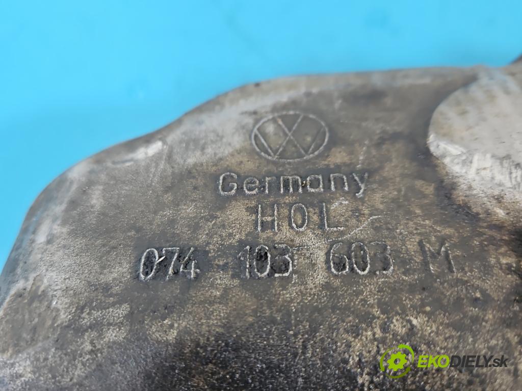 Vw Transporter T4 1990-2003 2.5 TDI 88 hp manual 65 kW 2461 cm3 5- vana olejová 074103603M (Olejová vana)