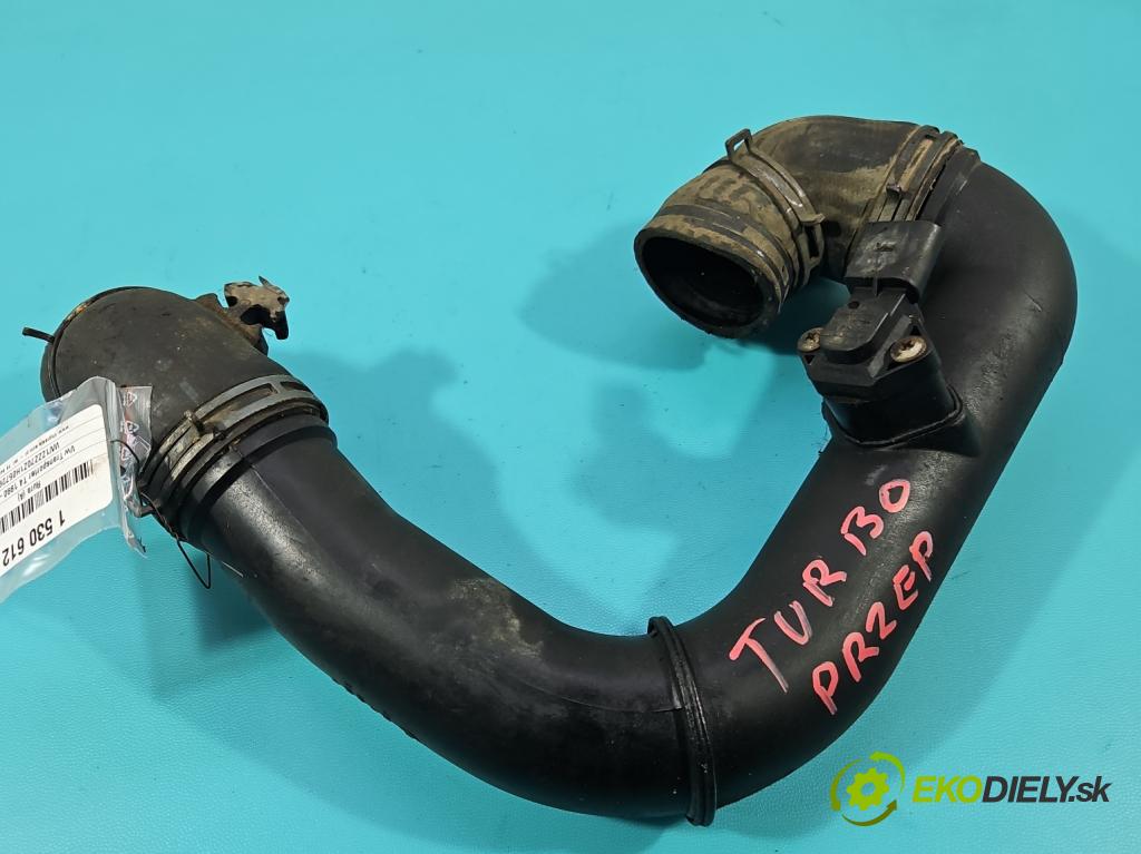 Vw Transporter T4 1990-2003 2.5 TDI 88 HP manual 65 kW 2461 cm3 5- Trubka: 7D0145958D