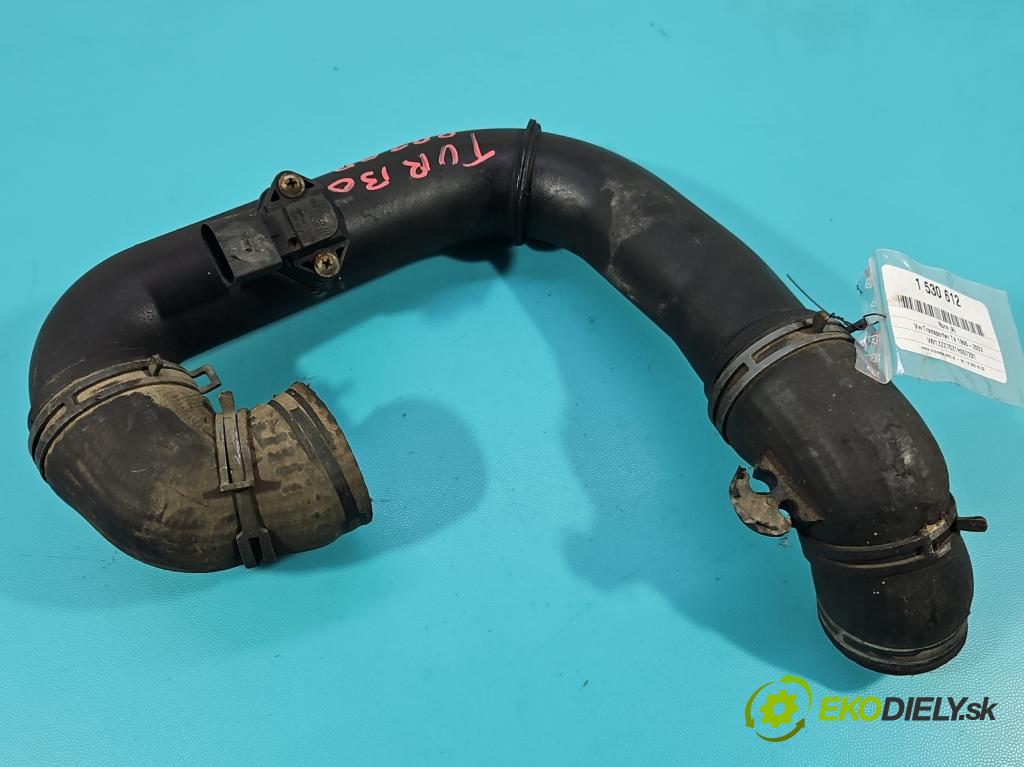 Vw Transporter T4 1990-2003 2.5 TDI 88 HP manual 65 kW 2461 cm3 5- Trubka: 7D0145958D
