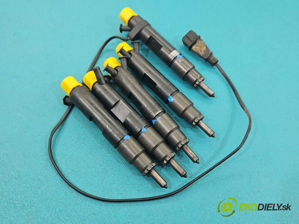 Vw Transporter T4 1990-2003 2.5 TDI AJT 88 hp manual 65 kW 2461 cm3 5- vstřikovač 074130202N (Vstřikovač paliva)