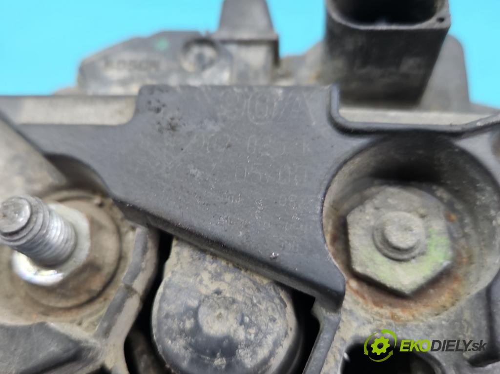 Vw Transporter T4 1990-2003 2.5 TDI 88 HP manual 65 kW 2461 cm3 5- Alternator 074903025K (Alternátor)