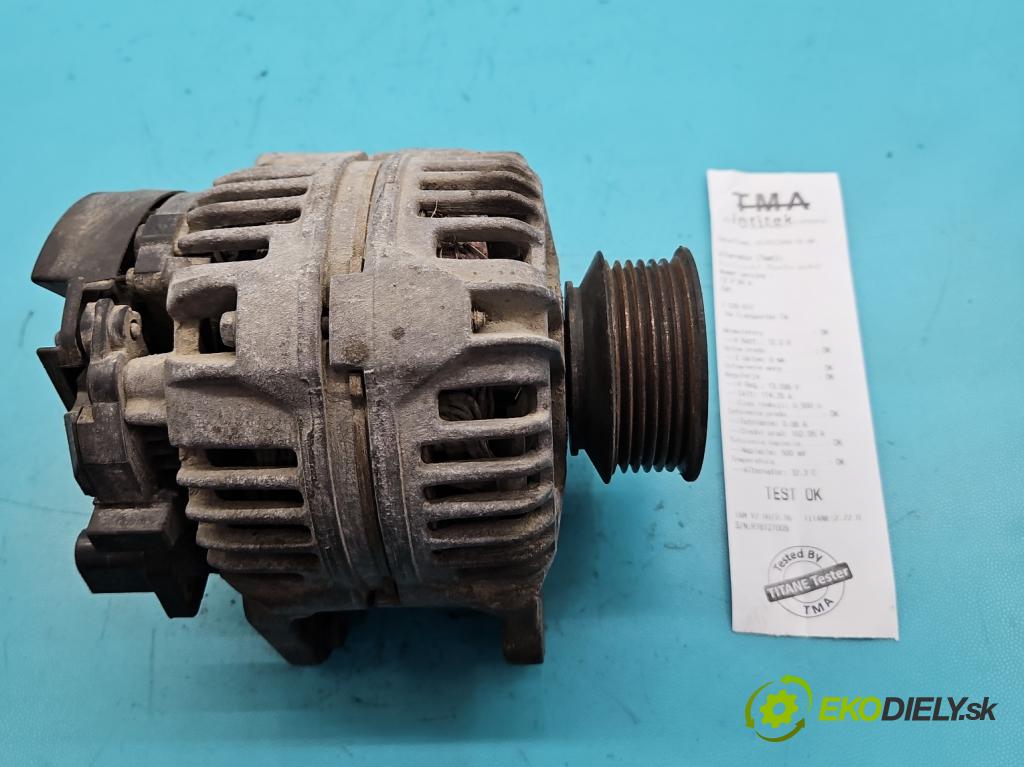 Vw Transporter T4 1990-2003 2.5 TDI 88 HP manual 65 kW 2461 cm3 5- Alternator 074903025K (Alternátor)