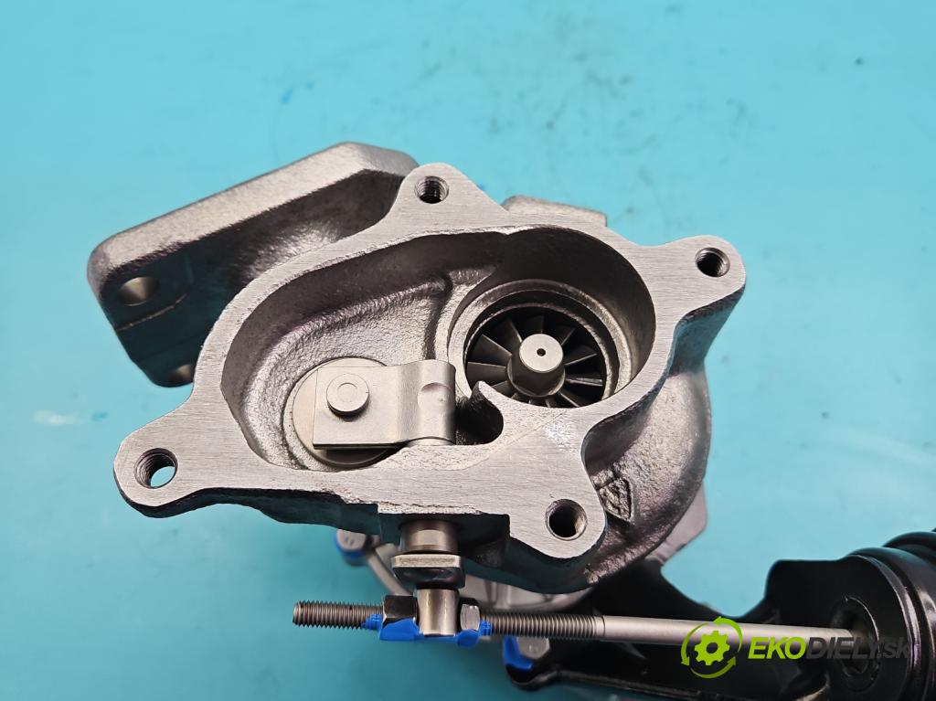 Vw Transporter T4 1990-2003 2.5 TDI AJT 88 HP manual 65 kW 2461 cm3 5- turbodúchadlo, turbo repasovaná K14 7018