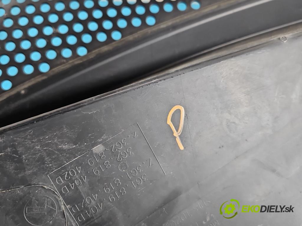 Vw Passat B8 2014 - 1.4 tsi 125 HP manual 92 kW 1395 cm3 4- torpédo 3G1819404 (Torpédo (plast pod čelným sklom))