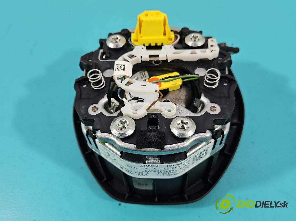 Vw Passat B8 2014 - 1.4 tsi 125 HP manual 92 kW 1395 cm3 4- airbag vzduch: Řidiči: 5G0880201R (Airbag)