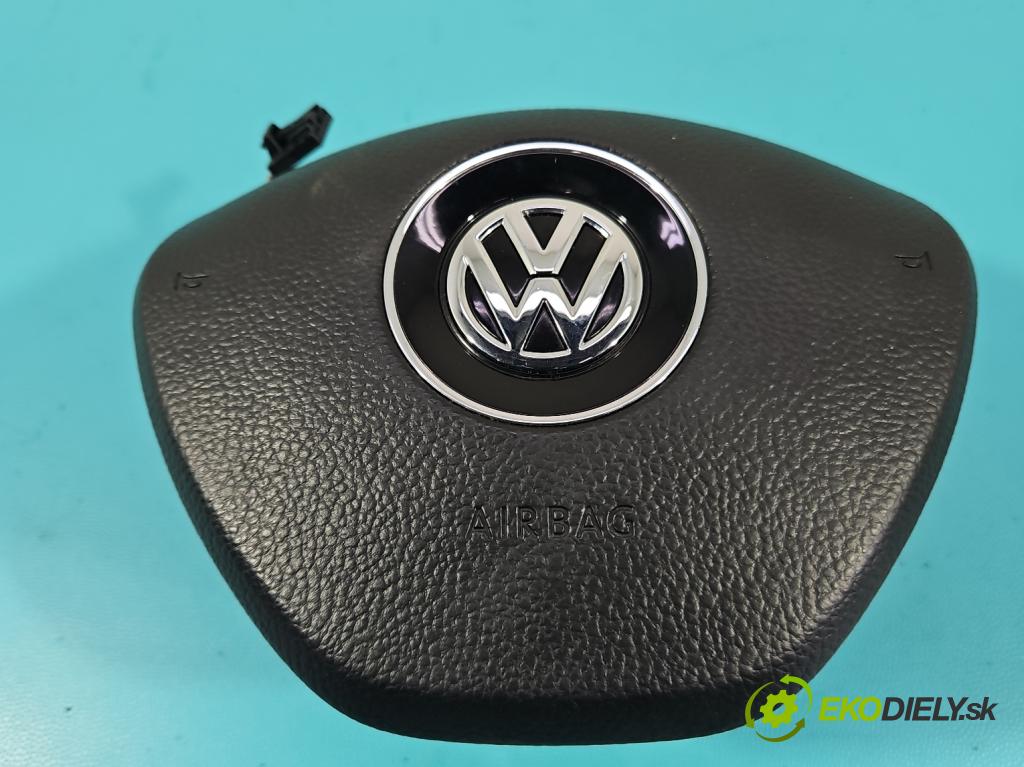 Vw Passat B8 2014 - 1.4 tsi 125 HP manual 92 kW 1395 cm3 4- airbag vzduch: Řidiči: 5G0880201R (Airbag)