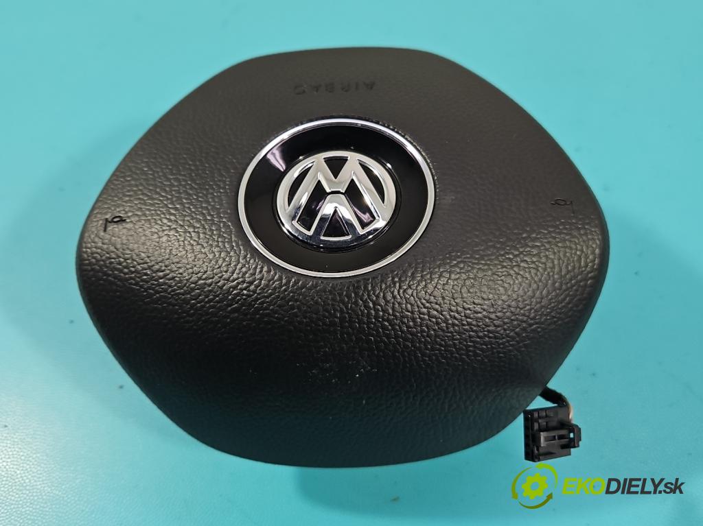 Vw Passat B8 2014 - 1.4 tsi 125 HP manual 92 kW 1395 cm3 4- airbag vzduch: Řidiči: 5G0880201R (Airbag)