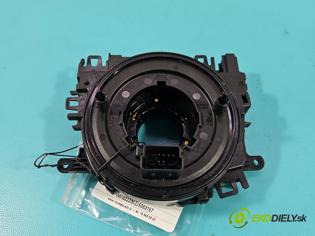 Vw Passat B8 2014 - 1.4 tsi 125 HP manual 92 kW 1395 cm3 4- Páska: airbag 5Q0953569A (Airbag)