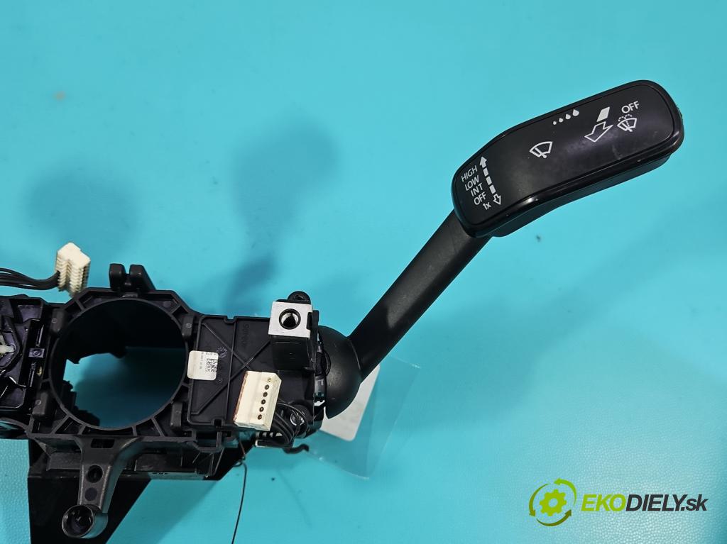 Vw Passat B8 2014 - 1.4 tsi 125 HP manual 92 kW 1395 cm3 4- prepínač komplex: 5Q0953521AF (Prepínacie páčky pod volantom)