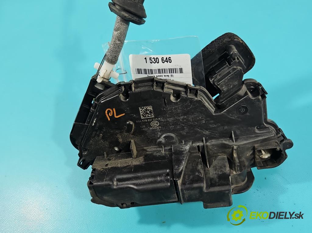 Vw Passat B8 2014 - 1.4 tsi 125 HP manual 92 kW 1395 cm3 4- zámok predné ľavý B5A-5TB837015A