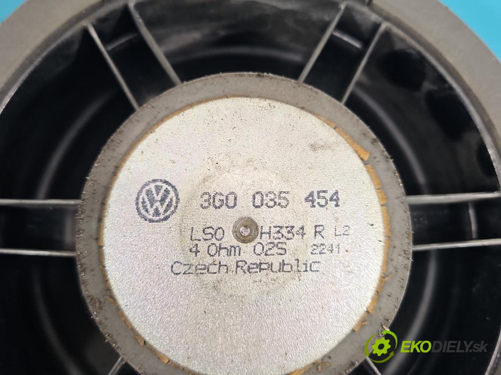 Vw Passat B8 2014 - 1.4 tsi 125 hp manual 92 kW 1395 cm3 4- Mluvčí: 3G0035454