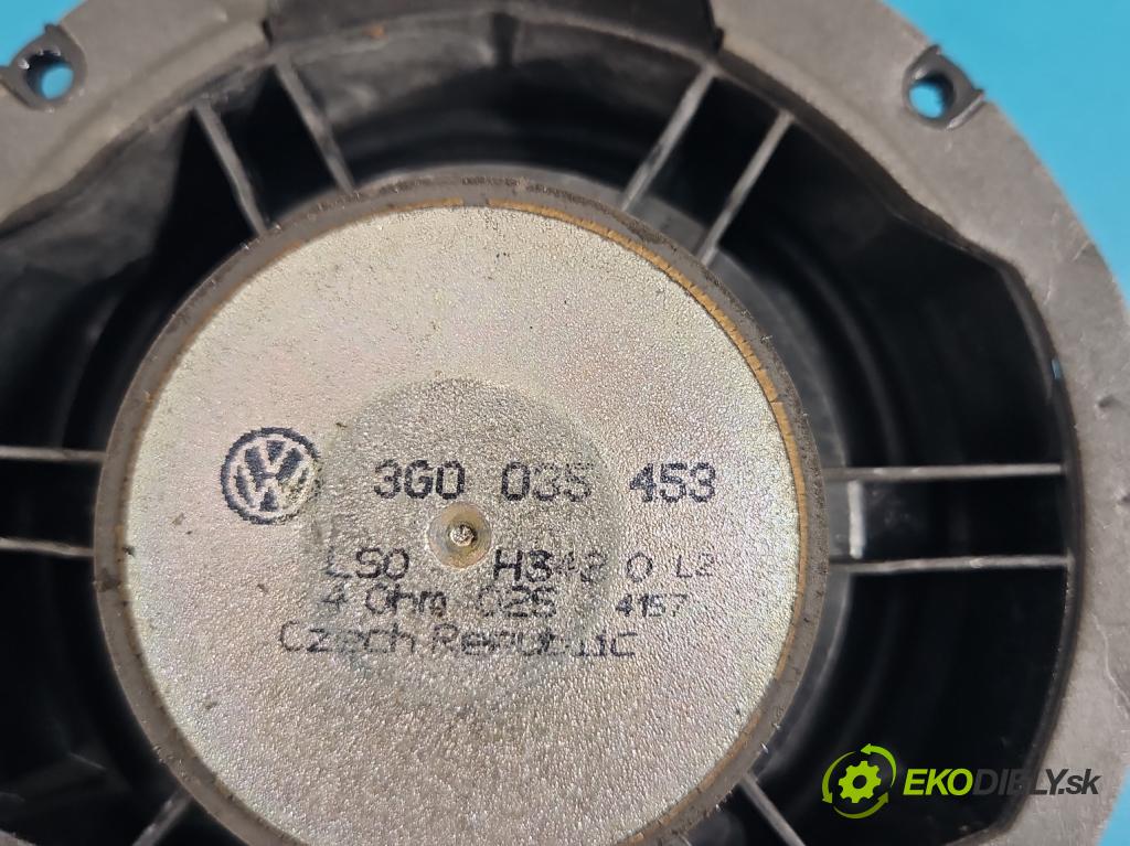 Vw Passat B8 2014 - 1.4 tsi 125 hp manual 92 kW 1395 cm3 4- Mluvčí: 3G0035453