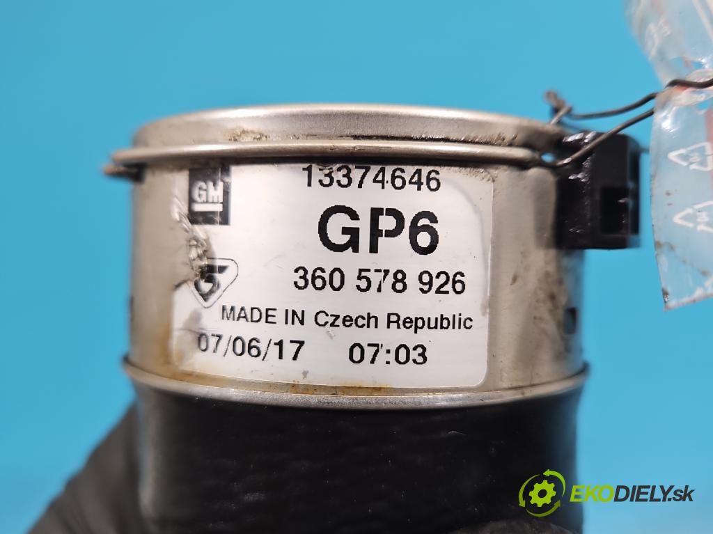 Opel Astra V 2015-2022 1.4 T 125 HP manual 92 kW 1399 cm3 5- Trubka: 13374646