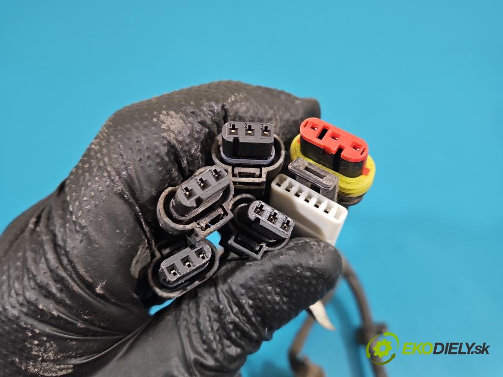 Alfa romeo Giulietta 1.4 T 170 HP manual 125 kW 1368 cm3 5- Zväzok: nárazník zadné 51845805