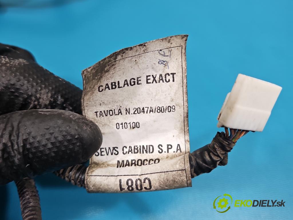 Alfa romeo Giulietta 1.4 T 170 HP manual 125 kW 1368 cm3 5- Zväzok: nárazník zadné 51845805