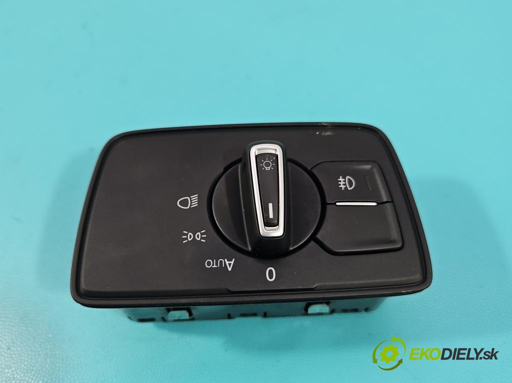 Vw Passat B8 2014 - 1.4 tsi 125 hp manual 92 kW 1395 cm3 4- Přepínač světel na deska: 3G0941633J