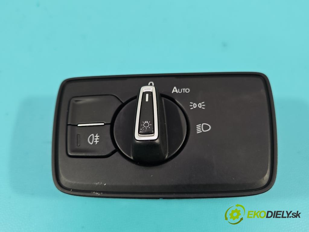 Vw Passat B8 2014 - 1.4 tsi 125 hp manual 92 kW 1395 cm3 4- Přepínač světel na deska: 3G0941633J