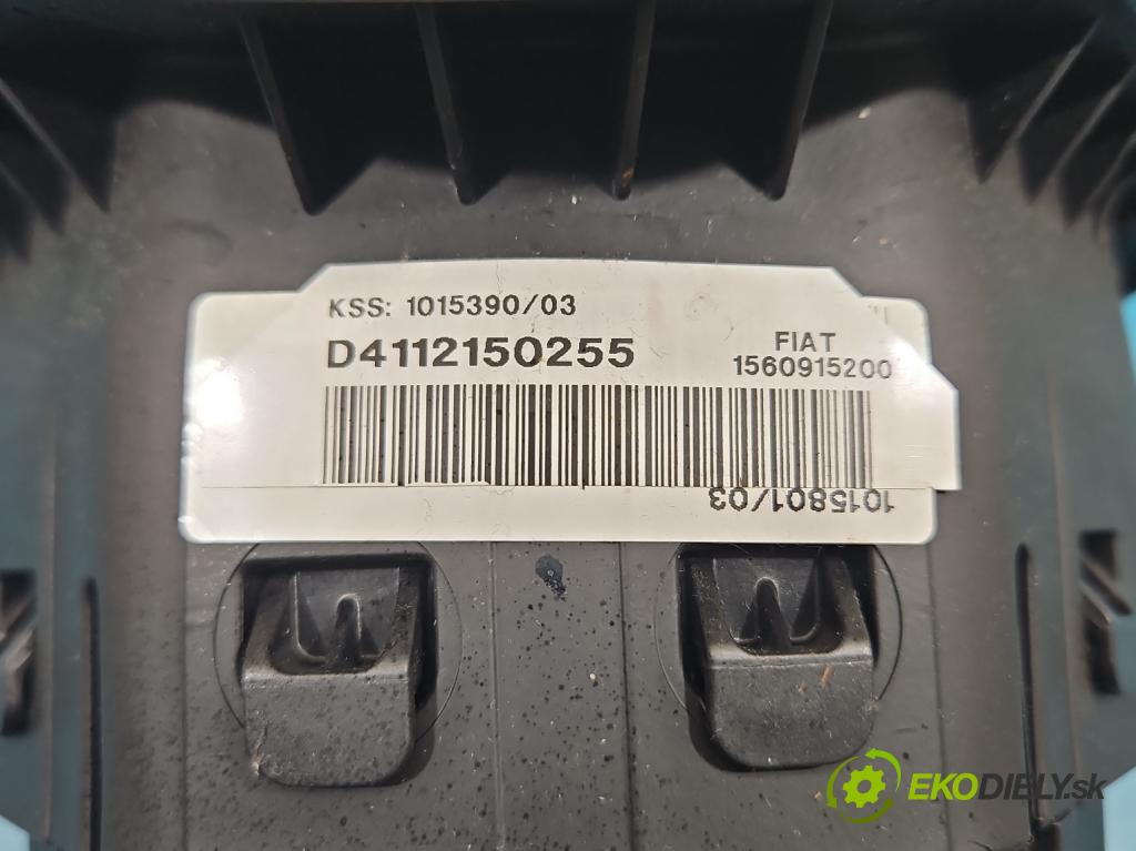 Alfa romeo Giulietta 1.4 T 170 HP manual 125 kW 1368 cm3 5- airbag vzduch: Řidiči: 1560915200 (Airbag)