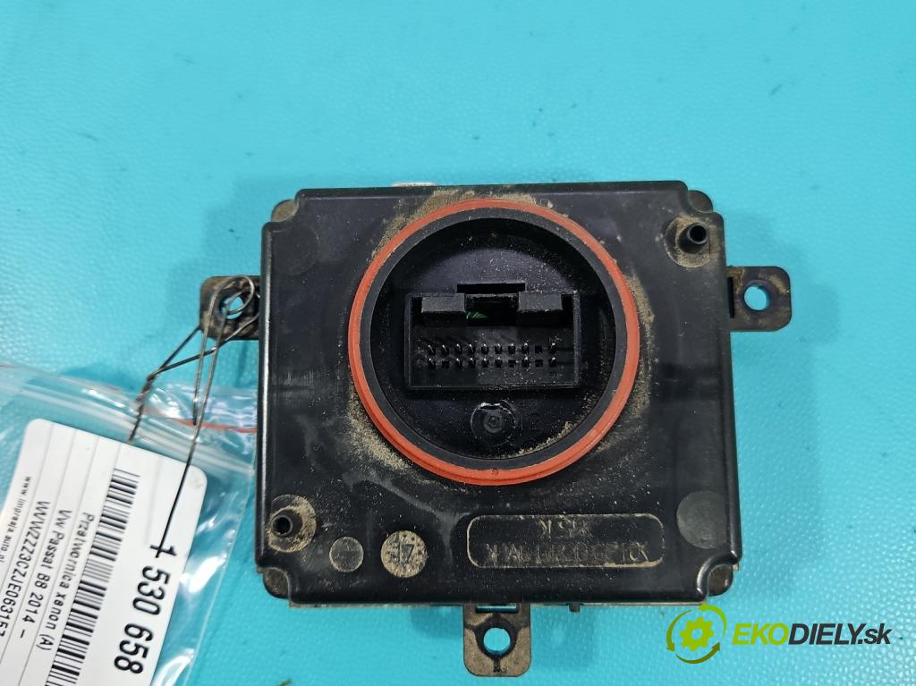 Vw Passat B8 2014 - 1.4 tsi 125 HP manual 92 kW 1395 cm3 4- střídač: xenon 4G0907697H (Riadiaca jednotka xenónu)