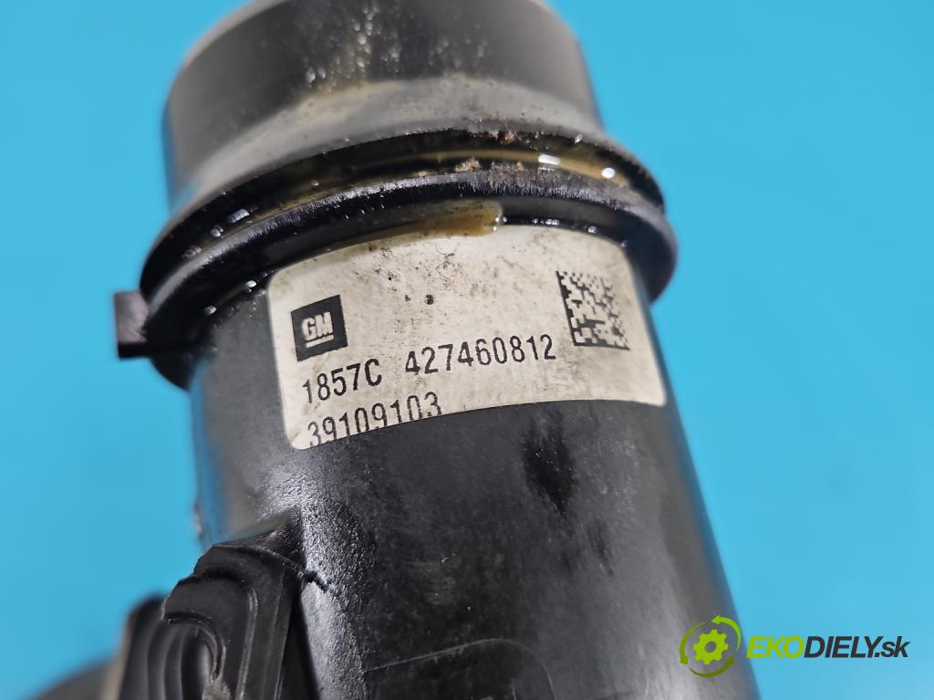 Opel Astra V  2015-2022 1.4 T 125 hp manual 92 kW 1399 cm3 5- Intercooler 427460812 (Intercooler (chladič stlačeného vzduchu))