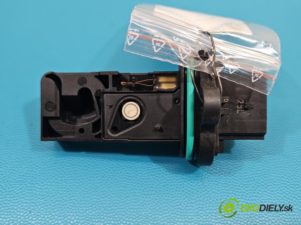 Opel Astra V  2015-2022 1.4 T 125 HP manual 92 kW 1399 cm3 5- průtokoměr: 0280218433 (Váha vzduchu)