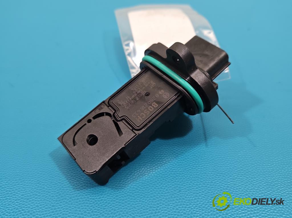 Opel Astra V  2015-2022 1.4 T 125 HP manual 92 kW 1399 cm3 5- průtokoměr: 0280218433 (Váha vzduchu)