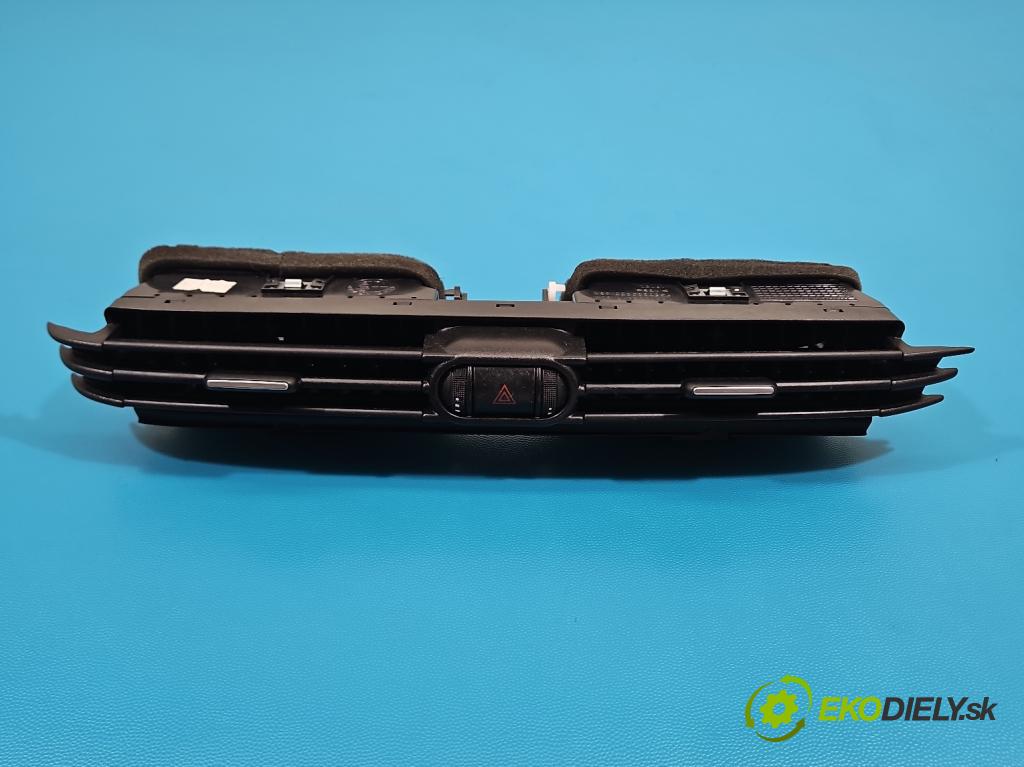 Alfa romeo Giulietta 1.4 T 170 HP manual 125 kW 1368 cm3 5- Mřížka: kúrenia stredová 1560883810 (Mriežka kúrenia (fukár))