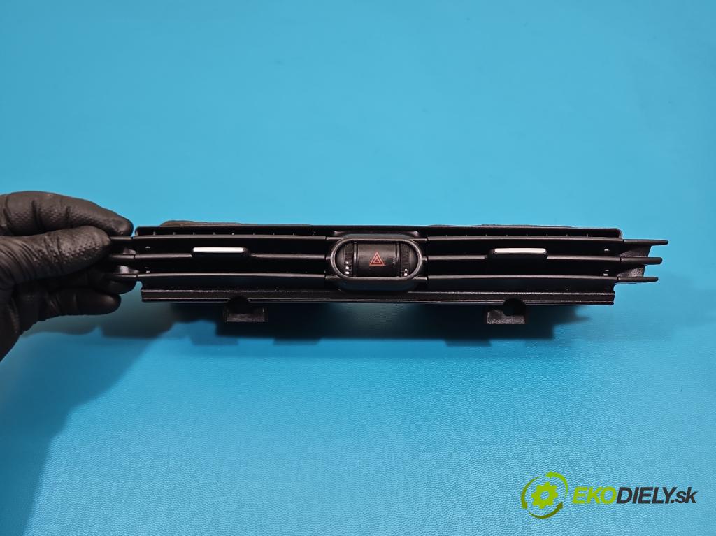 Alfa romeo Giulietta 1.4 T 170 HP manual 125 kW 1368 cm3 5- Mřížka: kúrenia stredová 1560883810 (Mriežka kúrenia (fukár))