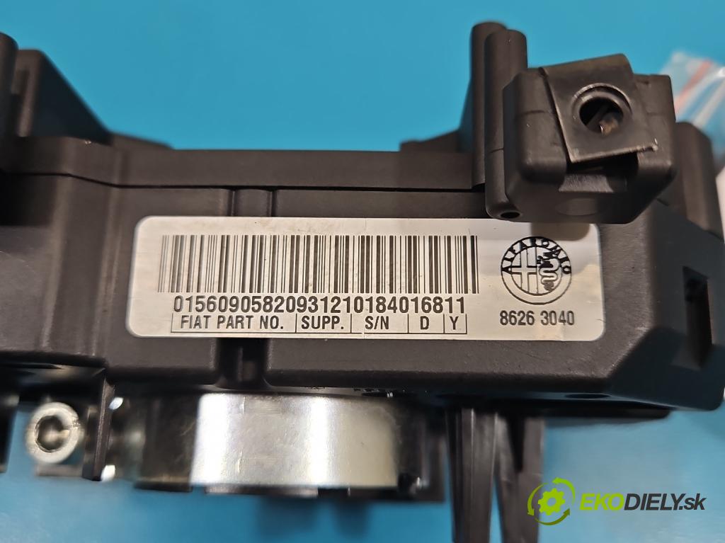 Alfa romeo Giulietta 1.4 T 170 HP manual 125 kW 1368 cm3 5- prepínač komplex: 86263040 (Prepínacie páčky pod volantom)