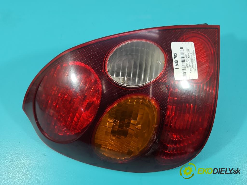 Toyota Corolla E11 1997-2002 1.4 vvti 97KM manual 71 kW 1398 cm3 3- svetlo / reflektor zadné ľavé  (Kľučka dverí ostatné)